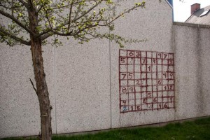 Soduko Grafitti